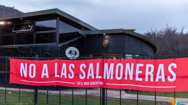 Ley Cherñajovsky: Ambientalistas fueguinos pedirán a la Justicia que declare inconstitucional la ley de acuicultura