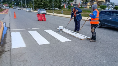 La Municipalidad avanza con un plan permanente de mantenimiento urbano