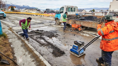 La Municipalidad de Ushuaia licita la obra de repavimentación del casco céntrico