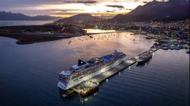 Con la colaboración del gobierno fueguino la colonia británica de Malvinas se enriquece