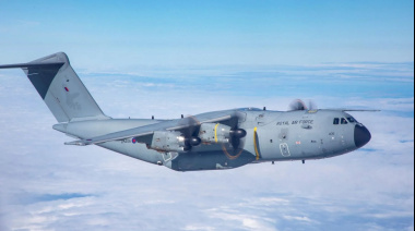Reino Unido consolida su logística aérea entre Malvinas y Chile