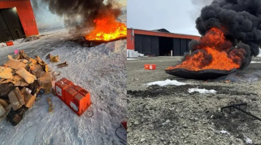 Investigan quema y vertido de residuos peligrosos en base argentina de la Antártida