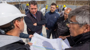 “Esta obra es única en el país y representa el sentimiento profundo de nuestra comunidad en relación con la causa Malvinas"