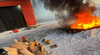 Denuncian contaminación ambiental y maltrato al personal en la base antártica Petrel