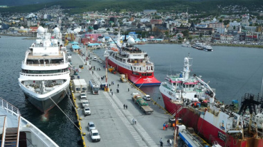 El Gobierno Nacional no puede intervernir el puerto provincial de Ushuaia