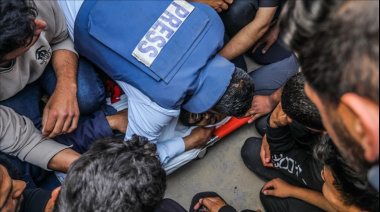 La fosa común de la verdad: El genocidio periodístico de Israel en Gaza