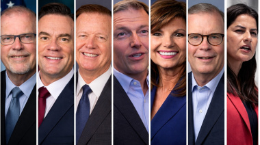 Quiénes son y a qué vinieron los senadores de EEUU a la Argentina