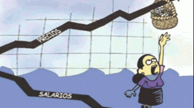 La inflación de enero fue de 2,9% y alcanzó 32,4 interanual