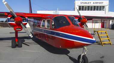 Gran Bretaña invertirá 2 millones de dólares para remodelar el aeródromo de Puerto Argentino