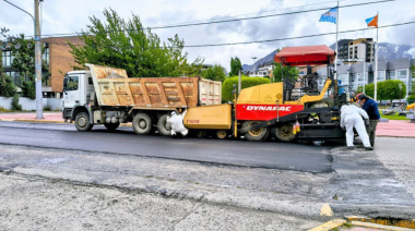 Se ejecutan obras viales por más de 2.800 millones de pesos