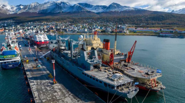 Cortocircuito en Tierra del Fuego por el puerto de Ushuaia: un proyecto expone a Melella