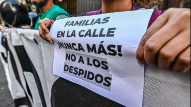 Según datos oficiales, se perdieron 290.600 empleos desde la asunción de Javier Milei