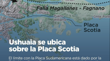 Defensa Civil impulsa planes familiares y capacitaciones ante el riesgo sísmico en Ushuaia