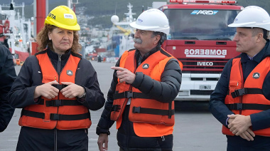 Mónica Urquiza tiene la obligación de denunciar “la plata que se voló” en el Puerto de Ushuaia