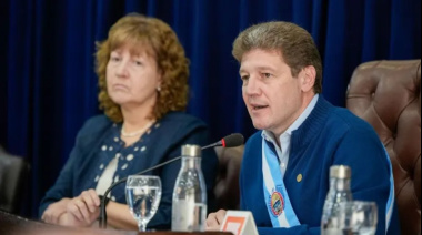 Melella acusó a libertarios y “kukas” por la intervención del puerto de Ushuaia