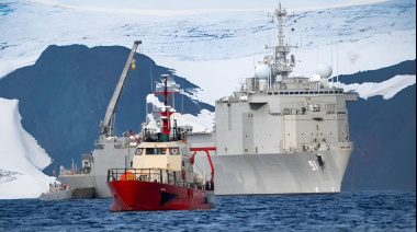 Chile fortalece su presencia en la Antártida mientras Argentina retrocede