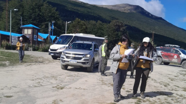 El InFueTur realizó tareas de mantenimiento y control en los principales puntos turísticos