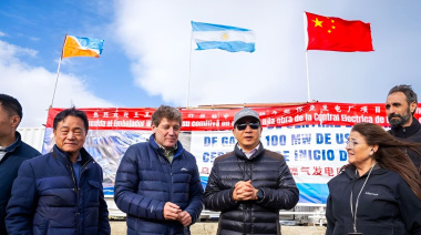 China desembarca en Ushuaia para la puesta en marcha del plan energético de Melella