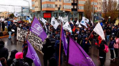 Otro día sin clases en Tierra del Fuego: el SUTEF hará un nuevo paro esta semana