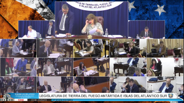 El legislador Lechman pidió derogar la convocatoria a la Reforma de la Constitución fueguina