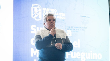 Omar Becerra: “Fuimos, somos y seremos la esperanza de la Tierra del Fuego que soñamos”