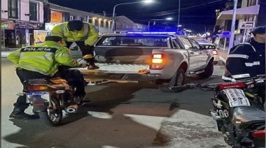 Ushuaia: Incautaron 35 motocicletas en controles de tránsito durante las primeras semanas de marzo