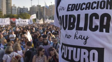 Docentes universitarios inician una semana de paro y no comienzan las clases en todo el país