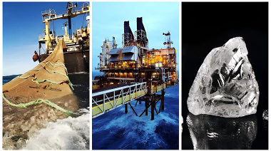 Pesca, Petróleo y Diamantes: El triángulo del saqueo británico en Malvinas