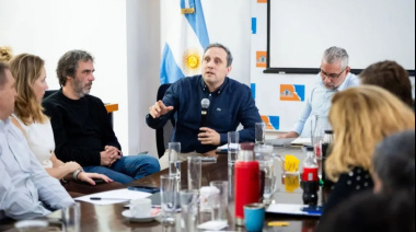 Barrozo detalló en la Legislatura la situación económica y financiera de la provincia