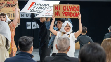 “El Nunca Más no es un eslogan, es una causa que nos recuerda el pasado al que no queremos volver”