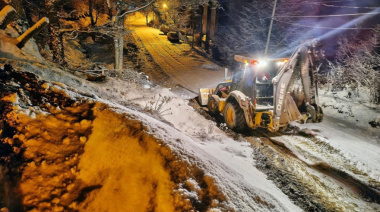 Ushuaia avanza en la preparación del Operativo Invierno con recursos limitados