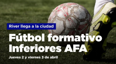 River llega a Ushuaia con pruebas para jóvenes futbolistas