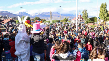 Más de 500 vecinos disfrutaron de una jornada de Pascuas en Ushuaia