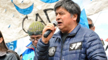 “Tenemos chicos esclavizados por 400 lucas”, advirtió Carlos Córdoba