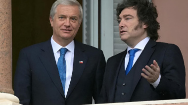 El presidente Katz miente cuando dice que Chile respalda a la Argentina por Malvinas