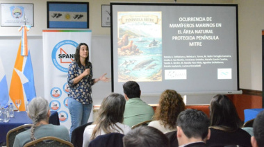 Promueven el conocimiento científico como base para proteger Península Mitre