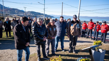 Homenajearon a los veteranos fueguinos en el Día del Veterano de Guerra