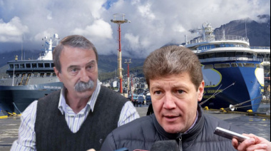 Según Murcia, Melella buscó privatizar el puerto de Ushuaia