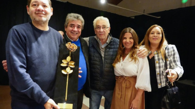 Ushuaia recibió la “Rosa por la Paz”, una obra que resignifica la memoria de Malvinas