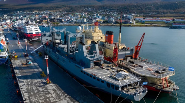 La Legislatura Fueguina silencia la entrega del Puerto de Ushuaia a Milei