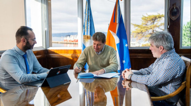 Para Melella la reforma de la Constitución es una necesidad y no un capricho