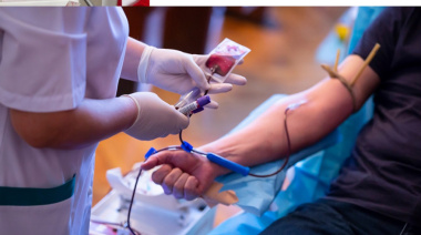 Preocupa el derrumbe en las donaciones de sangre y piden reforzar las campañas solidarias