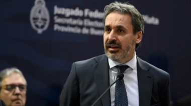 Ramos Padilla intimó al Gobierno a garantizar el funcionamiento del Banco de Datos Genéticos