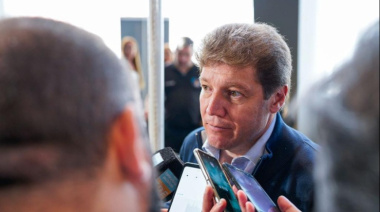 Melella vetó la ley de coparticipación automática a municipios