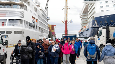Si la intervención del puerto de Ushuaia persiste no habrá próxima temporada de cruceros