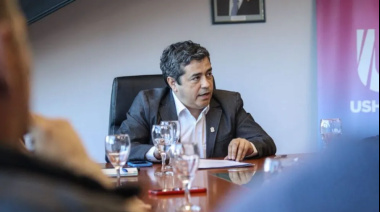 Iriarte valoró que el Gobierno reconociera la deuda de coparticipación y anticipara un cronograma de pago