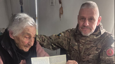 Recuperan la carta de un excombatiente de Malvinas enviada a su madre que se vendía por internet