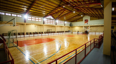 Reabrió el gimnasio Ana Giró tras una refacción integral