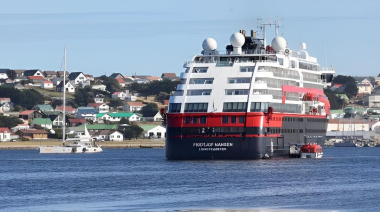 La temporada de cruceros 2025/26 les dejó a los usurpadores de Malvinas u$s 6.72 millones
