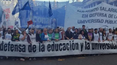 La universidad pública endurece su reclamo por salarios y presupuesto